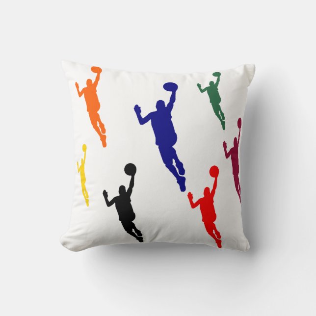 BASKETBALL KUDDE (Framsida)