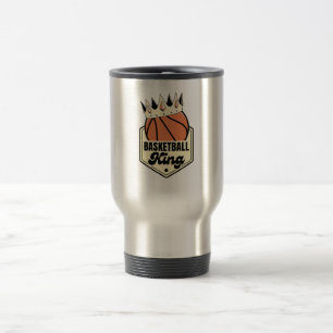 Basketball Kung - Krona Street-Stil Design Resemugg