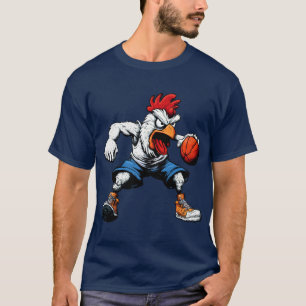Basketball-kyckling T-Shirt