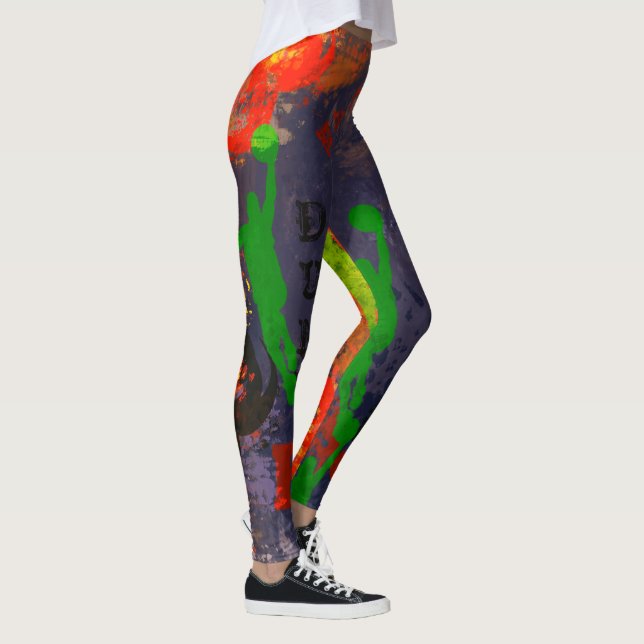 BASKETBALL LEGGINGS (Höger)