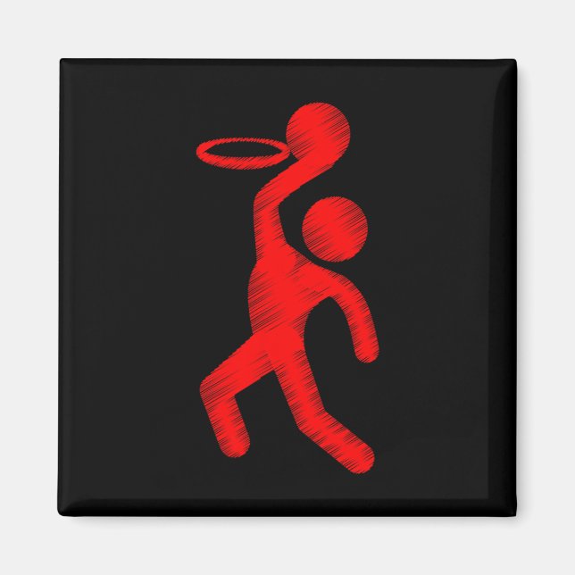 Basketball Life of a Baller Magnet (Framsidan)