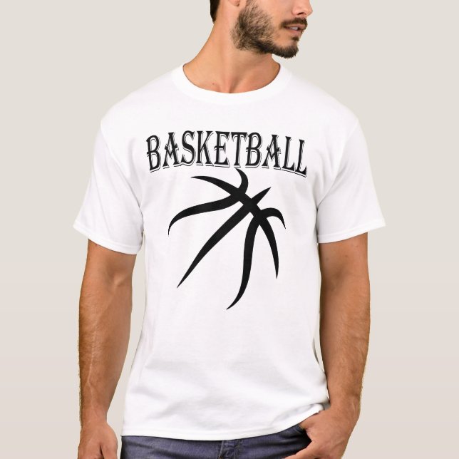 Basketball Line T Shirt (Framsida)
