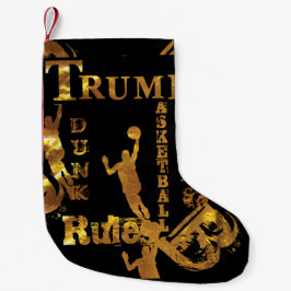 BASKETBALL LITEN JULSTRUMPA