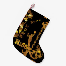 BASKETBALL LITEN JULSTRUMPA