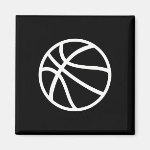 Basketball-logotyp Magnet