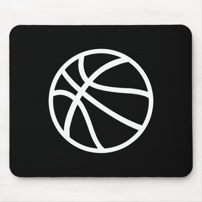 Basketball-logotyp Musmatta (Framsidan)
