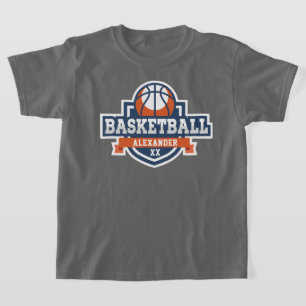 Basketball Logotyp Personalize T-Shirt