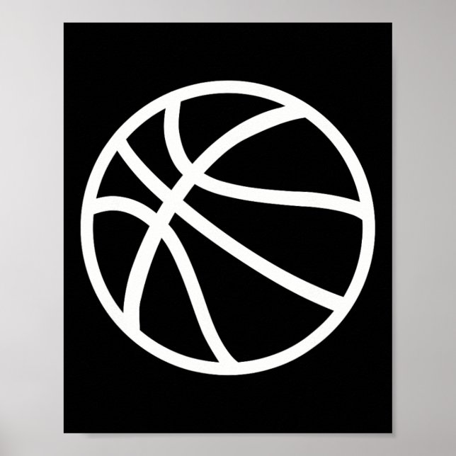 Basketball-logotyp Poster (Framsidan)