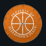 Basketball logotyp-ritbord med eget namn piltavla<br><div class="desc">Basketball logotyp dartboard-spel med eget namn. Dekoration för matvall,  sovrum,  sovrum,  pub,  pub,  klubb osv. Lägg till ditt eget namn och roliga citat. Roligt presentidéer för födelsedag eller jul. Presenter för spelare,  fläkt och bäst tränare.</div>
