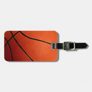Basketball Luggage Tag Bagagebricka