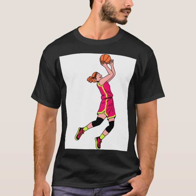 Basketball Maestro T Shirt (Framsida)