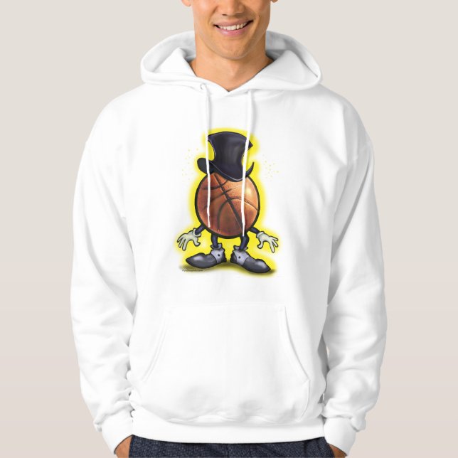 Basketball Magician Sweatshirt (Framsida)