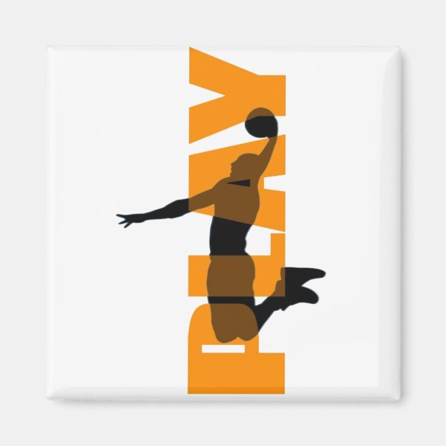 Basketball Magnet (Framsidan)