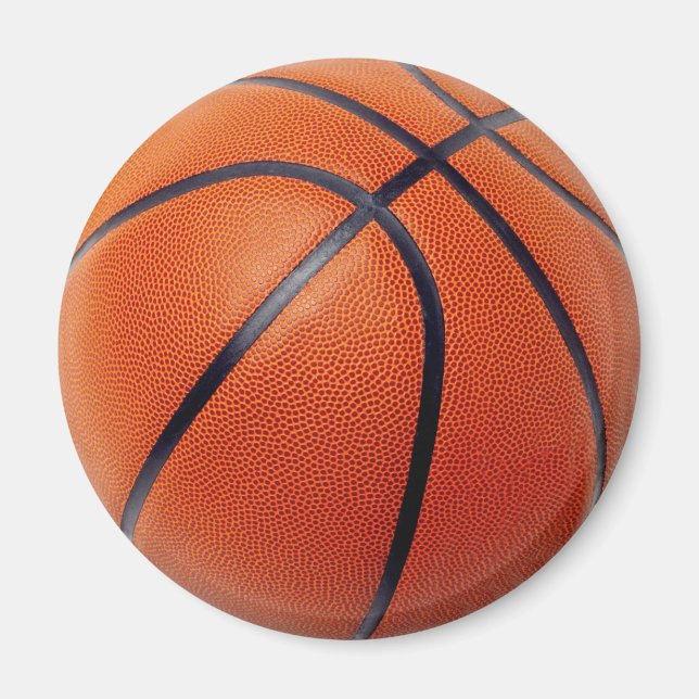 BASKETBALL MAGNET (Framsidan)