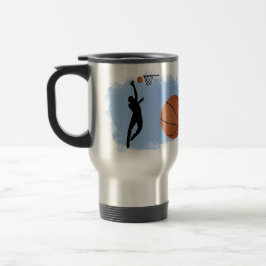 Basketball Male Player and Ball personalize Resemugg