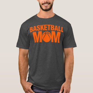 Basketball Mamma Basketball Älskare 1 T Shirt