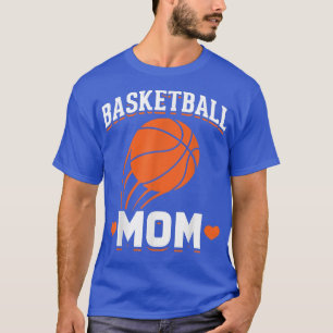 Basketball Mamma Basketball Player Basketball T Shirt