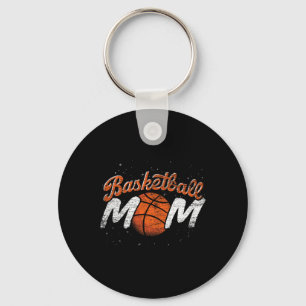 Basketball Mamma Basketball Player Mors dag Baske Nyckelring