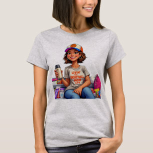 Basketball Mamma Brew T Shirt