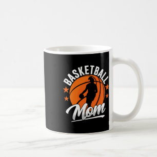 Basketball Mamma Coach Match Player Team Mor Momm Kaffemugg