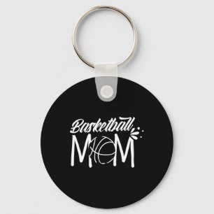 Basketball Mamma Coach Team Player Match Mor Momm Nyckelring