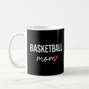 Basketball Mamma Cute Basketball Mamma för kvinnor Kaffemugg