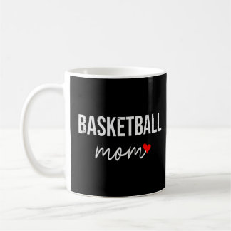 Basketball Mamma Cute Basketball Mamma för kvinnor Kaffemugg