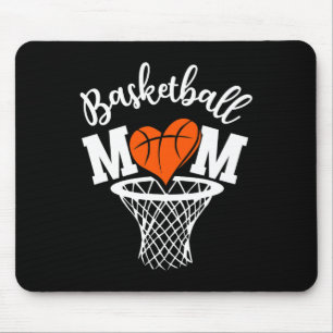 Basketball Mamma Cute Novelty Distress Women Mothe Musmatta