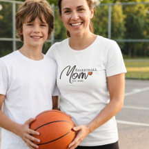 Basketball Mamma Etablerad Present 