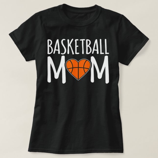 Basketball Mamma Funny Player Coach Graphic  T Shirt (Design framsida)