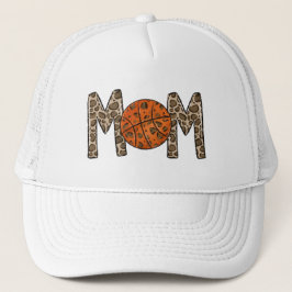 Basketball Mamma Leopard Keps