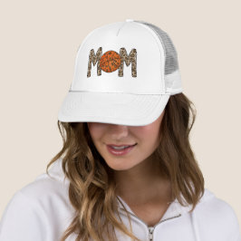 Basketball Mamma Leopard Keps