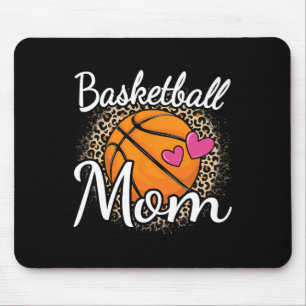 Basketball Mamma Leopard Skriv ut "Basketball Wome Musmatta