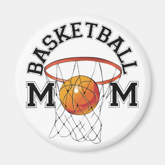 Basketball Mamma Magnet