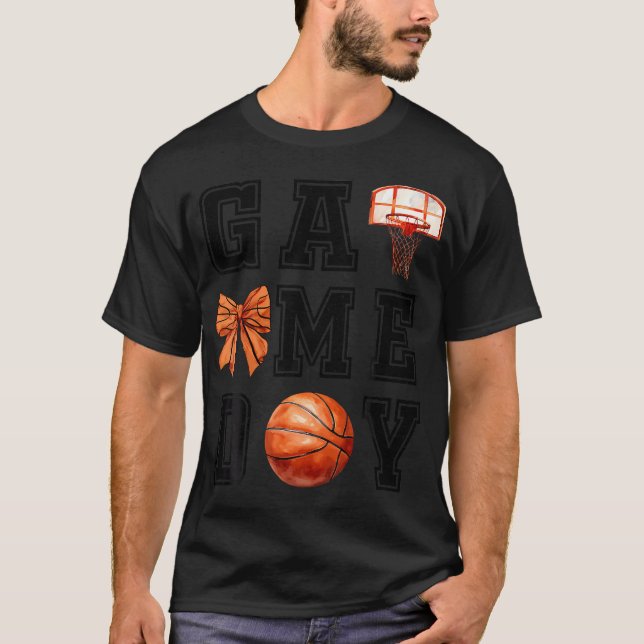 Basketball Mamma Mamma Basketball S T Shirt (Framsida)