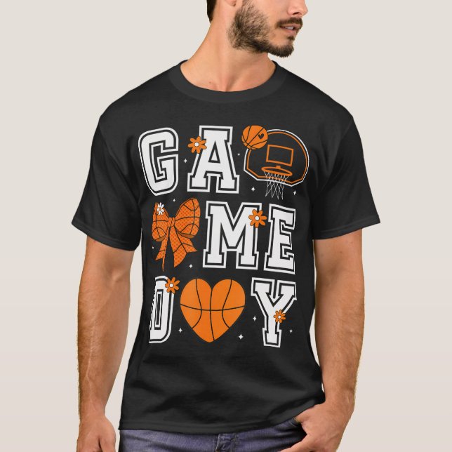 Basketball Mamma Mamma Basketball S T Shirt (Framsida)