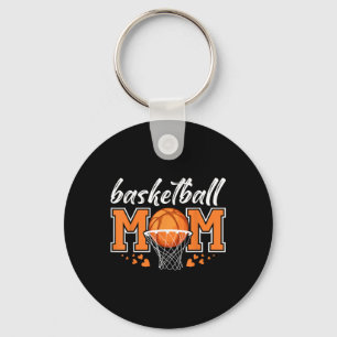Basketball Mamma Mamma Mor Game Day Basketball Wo Nyckelring