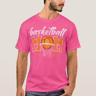 Basketball Mamma Mamma Mor Game Day Basketball Wo T Shirt