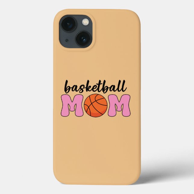Basketball Mamma Mors dag (Baksida)