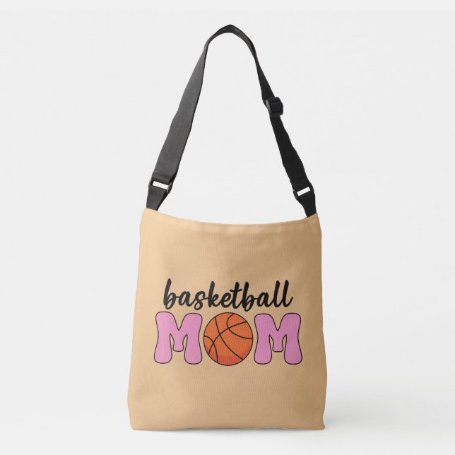 Basketball Mamma Mors dag Axelväska (Framsida)