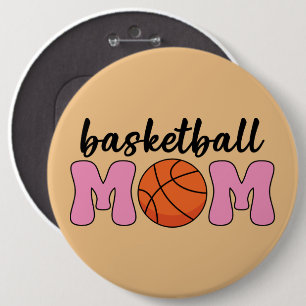 Basketball Mamma Mors dag Knapp
