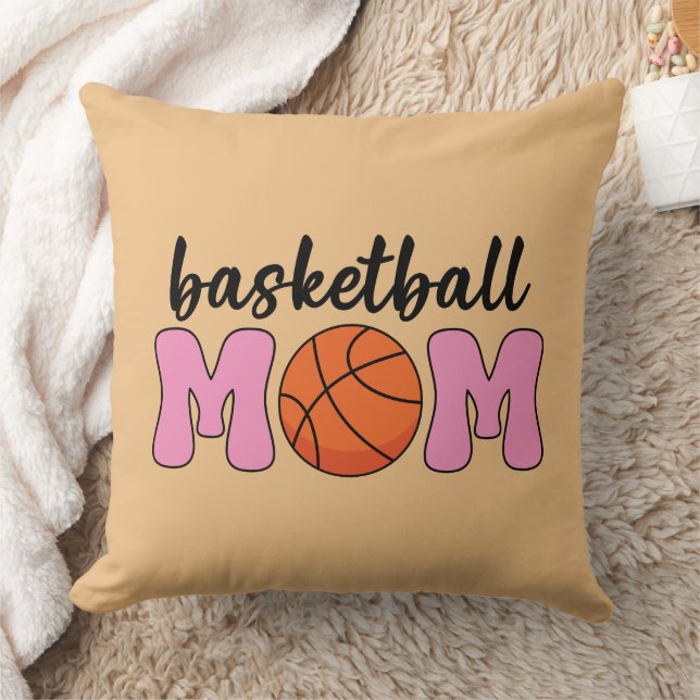 Basketball Mamma Mors dag Kudde (Filt)