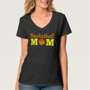 Basketball Mamma Novelty Sports Apparat T Shirt