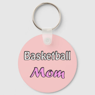 Basketball Mamma Nyckelring