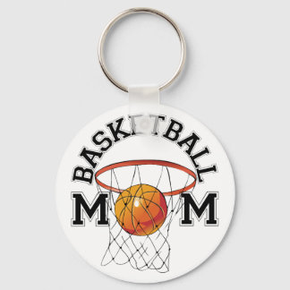 Basketball Mamma Nyckelring