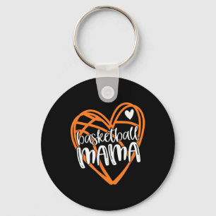 Basketball MAMMA Nyckelring