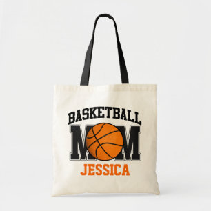 Basketball Mamma Personlig Tygkasse