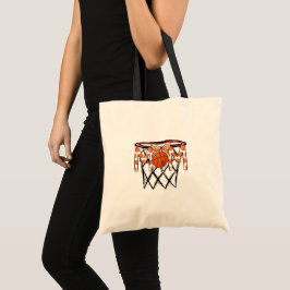 Basketball Mamma Ring Bandanna Anpassningsbar Tygkasse