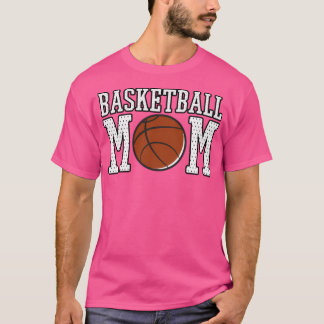 Basketball Mamma Shirts T Shirt