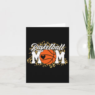 Basketball Mamma-speldagskorgen i Mamma, Mors dag Kort